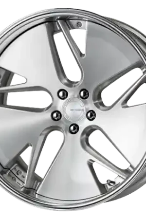 Work Gnosis Cvd 5x120 22x12.5+30 A Disk Brush Silver Clear New Arrival