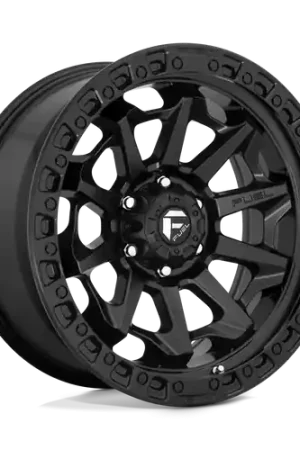 Fuel 1PC D694 COVERT 8X165.1 18X9 +20 MATTE BLACK Holiday Sale