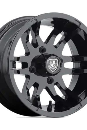 Fairway Alloys FA139 FLEX 4X101.6 12X6 -23 GLOSS BLACK One Day Deal