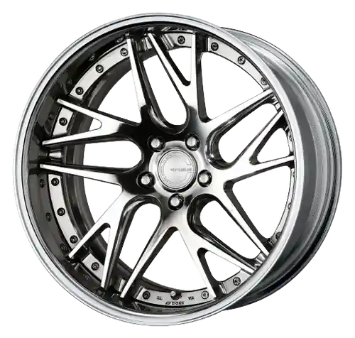 Professional Grade Work Gnosis Cvx 5x120.65 20x9+38 O Disk Buff Finish