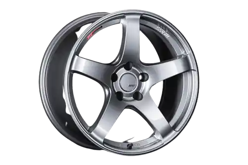 Popular Ssr Gtv01 5x100 18x8.5+44  GLARE SILVER