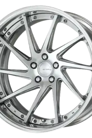 Work Gnosis Cvs 5x120.65 22x10.5+0 W Disk Composite Buffed And Brushed Best Seller