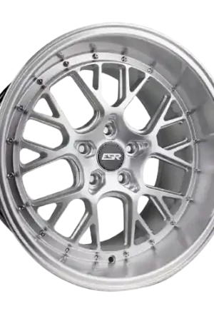 ESR Wheels CS SERIES CS11 5x115 18x10.5 +22 Hyper Silver Professional Grade