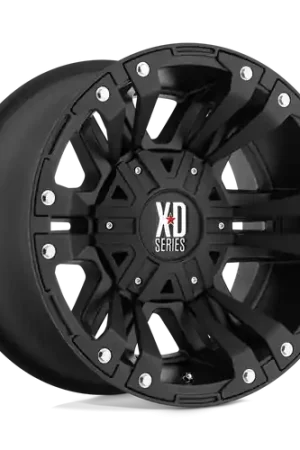 XD XD822 MONSTER II 5X139.7/5X150 17X9 -12 MATTE BLACK Budget