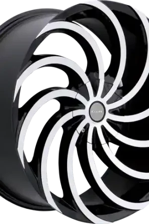 Exclusive Offer ELURE 47 5X115/5X120 22x9.5 +13 BLACK MACHINED