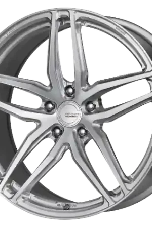 Work Gnosis Fmb02 5x114.3 19x8.5+35  Brush Silver Clear Certified