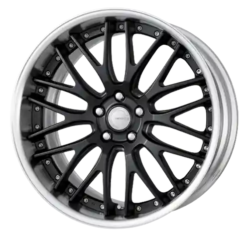 Crafted Work Gnosis Gr204 5x112 21x10.5+22 W Disk Matte Black