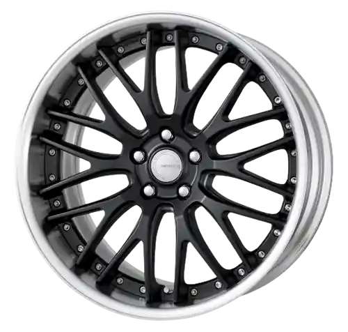 Work Gnosis Gr204 5x120 20x8.5+45 W Disk Matte Black Budget