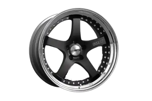 SSR Professor SP4 5x120.65 19X11 -1 NR Disk Flat Black Express Delivery