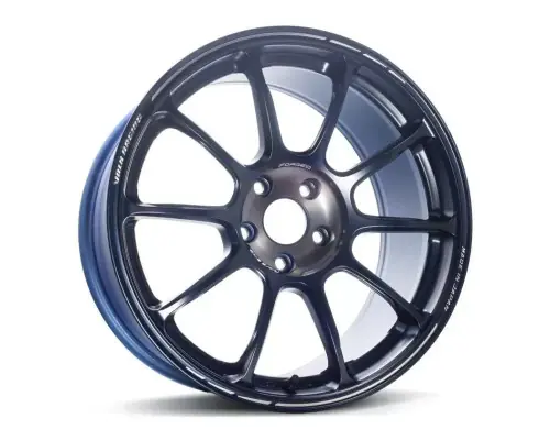 Final Sale Volk Racing ZE40 TIME ATTACK III 5x120 18x9.5 +44 METALLIC BLUE / MATTE DARK CLEAR