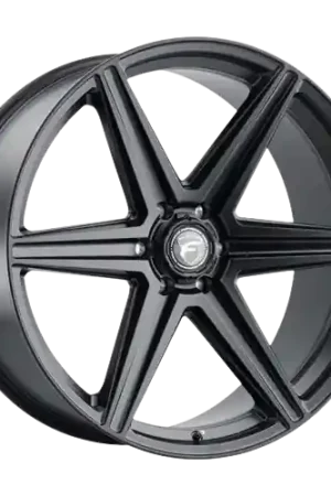 Budget Forgestar X6 6x139.7 24x10 +25 Satin Black
