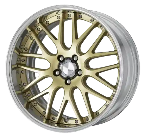 Work Lanvec Lm1 5x100 18x10+45 A Disk Light Metallic Gold Trusted Brand
