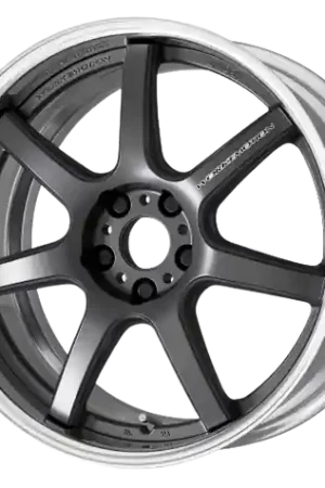 In Demand Work T7r 2P 5x105 18x10.5 +45 Matte Gunmetal