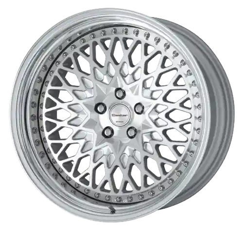 Don’t Miss Out Work Gran Seeker Ccx 5x100 19x9+19 A Disk Machined Silver Polish