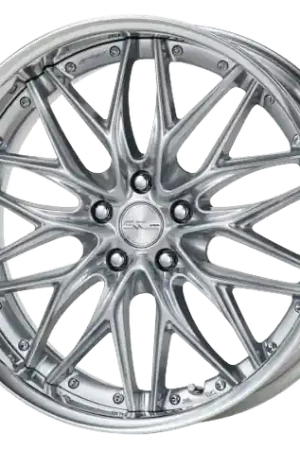 Modern Work Schwert Quell 5x120.65 19x9.5+30 A Disk Silky Rich Silver