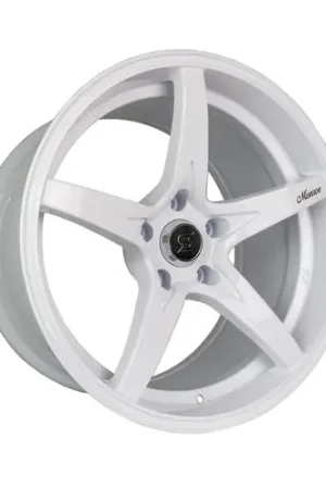Warranty Included Stage Wheels Monroe 5x120 18x9 +22 White