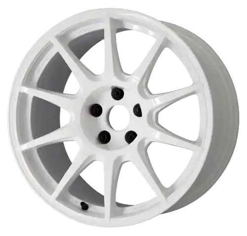 Work Mco Racing 5x114.3 18x10.5+12 White Direct From Manufacturer