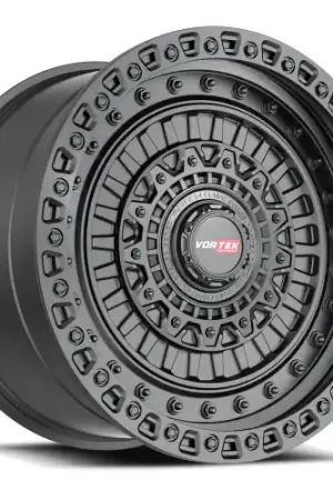 Final Sale Vortek VRD-703 5x127/5x139.7 20x9 +0 Matte Black