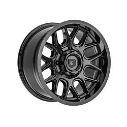 Time-Limited Gear Off Road 771B 8X180 20x9 +18 Gloss Black