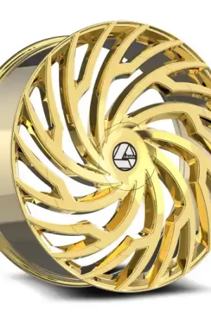 Azara AZA-536 5x115/5x120 24x9 +15 Nano Gold Sale