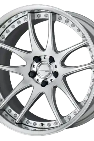 Sale Work Emotion Cr 3P 5x120.65 20x9.5-35 A Disk Burning Silver