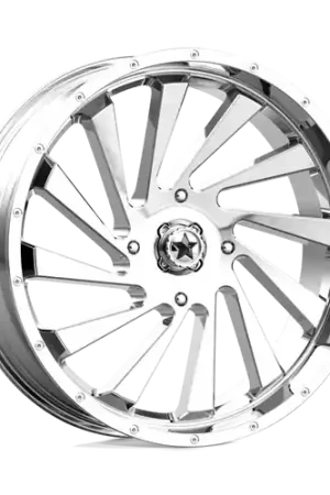 MSA Offroad Wheels M46 BLADE 4X137 22X7 +0 CHROME Top Pick