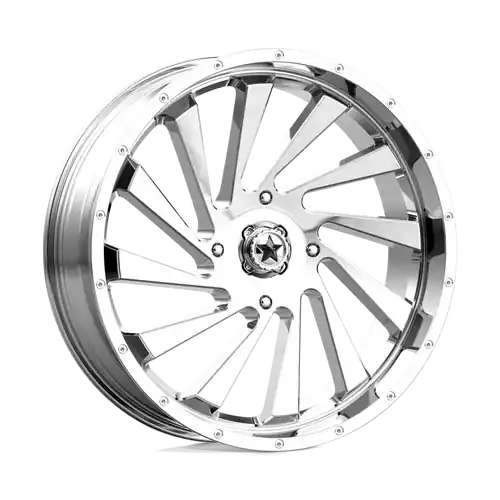 MSA Offroad Wheels M46 BLADE 4X137 22X7 +0 CHROME Top Pick