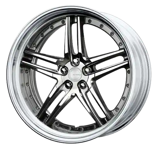 Express Delivery Work Gnosis Gr205 5x114.3 19x12+22 H Disk Buff Finish