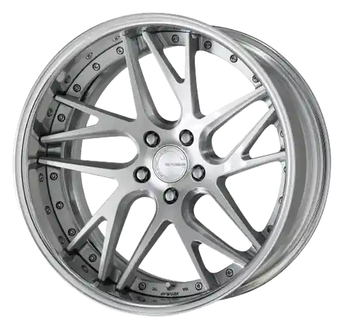 Work Gnosis Cvx 5x115 20x9+12 A Disk Brush Silver Clear Secure Checkout