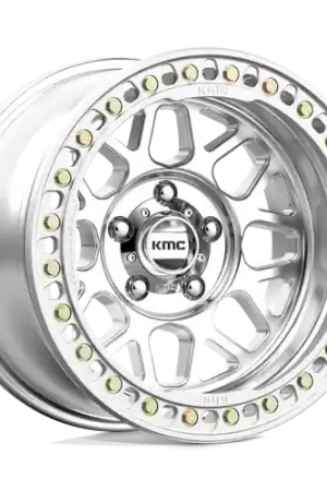 Fast Shipping KMC KM235 GRENADE CRAWL BEADLOCK BLANK 20X10 -48 MACHINED
