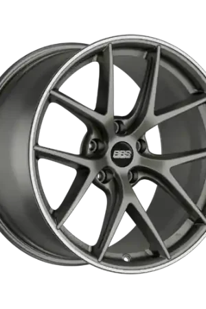 In Demand BBS CI-R 5x112 19x8.5 +32 Platinum Silver Polished Rim Protector