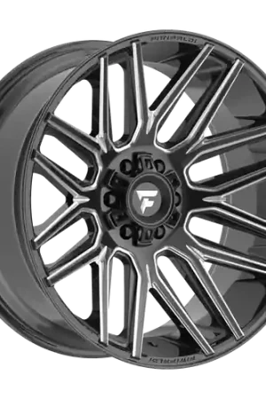 Fittipaldi Offroad FA14BM 6X135/6x139.7 20x9 +0 Gloss Black Milled Direct From Factory