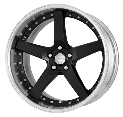 Work Gnosis Gr203 5x120.65 20x11.5+45 A Disk Matte Black Original