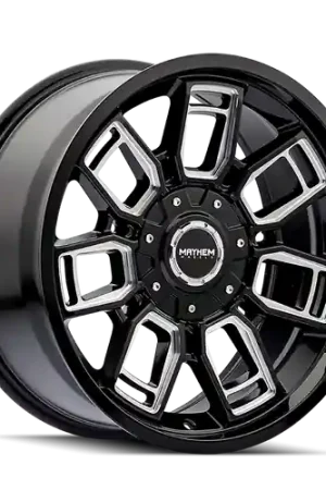 Exclusive Mayhem Ordinance 8118 6x135/6x139.7 20x9+0 Gloss Black/Milled