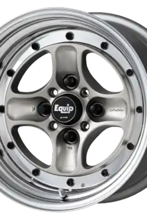 Hot Deal Work Equip 40 4x100 15X7 +7 o disk Brut Silver