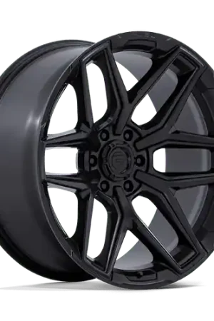 Get Yours Fuel 1PC FLUX 8X180 20X9 +1 BLACKOUT