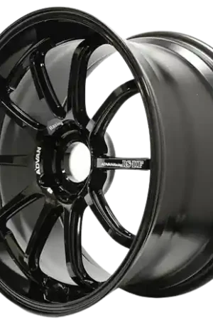 High Quality Advan Racing RS-DF Progressive 5x120 19x9.5+23 Racing Titanium Black