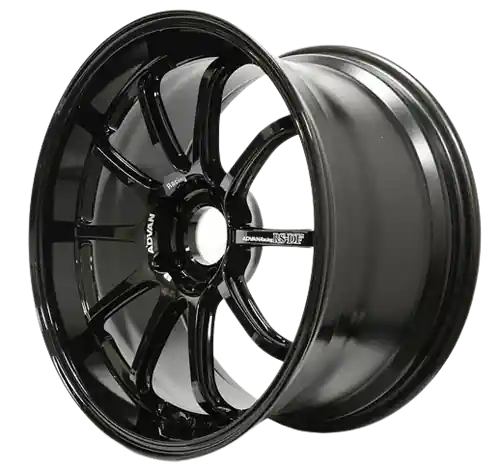 High Quality Advan Racing RS-DF Progressive 5x120 19x9.5+23 Racing Titanium Black