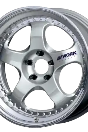 Work Meister S1 3P 5x114.3 18x11-20 R Disk Silver Sale