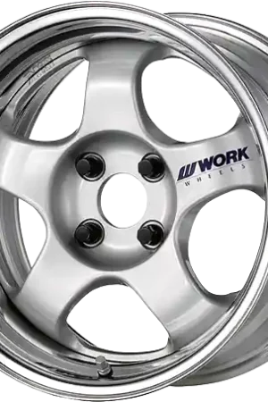 Work Meister S1 2P 5x108 15x8+0 R Disk Silver Final Sale