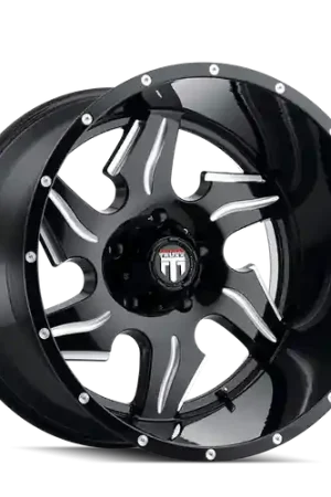 Today Only American Truxx Ninja AT163 5x139.7 22x14-76 Black/Milled