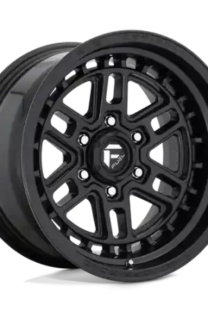 Affordable Fuel 1PC D667 NITRO 6X135 17X9 +1 MATTE BLACK