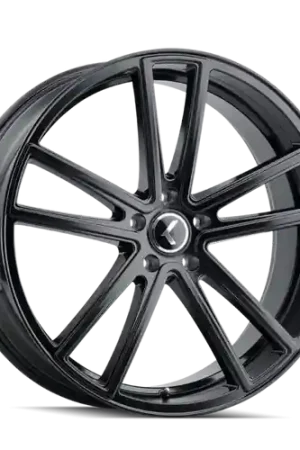 Kraze Lusso 190 5x112 18x8+40 Gloss Black Fast Shipping