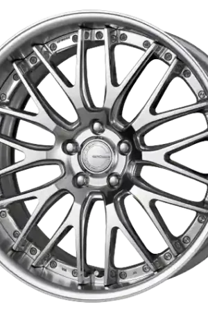 Latest Work Gnosis Gr204 5x120.65 19x12.5+45 H Disk Buff Finish