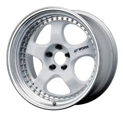 Work Meister S1 3P 5x120 19x12-13 L Disk White Price Drop