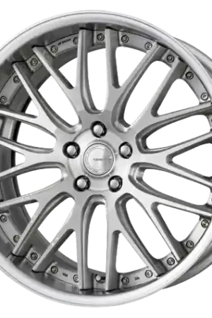 Work Gnosis Gr204 5x120.65 20x9+38 W Disk Brush Silver Clear Best Price