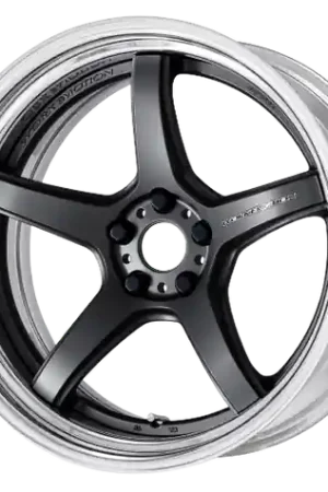 Work T5R 2P 5x114.3 20x10.0 +38 Matte Gunmetal Special Offer