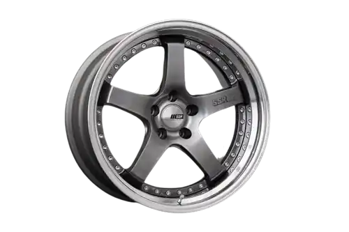 SSR Professor SP4 5x127 20X10 37 NR Disk Titan Silver Budget