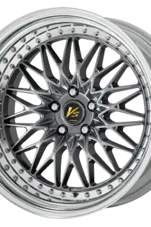 Work Vs-Xv 5x115 18x12.5+20 A Disk Brilliant Silver Black Reduced Price