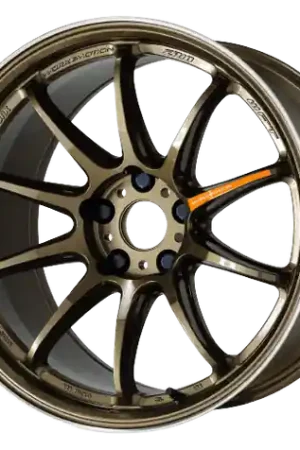 Work Emotion Zr10 5x120 18x8.5 +32 Titanium Diamond Lip Cut Free Shipping